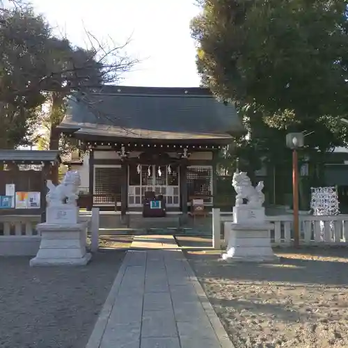 森野住吉神社(東京都)