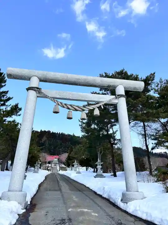 佐女川神社(北海道)