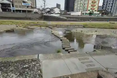 諫早神社(九州総守護 四面宮)の周辺