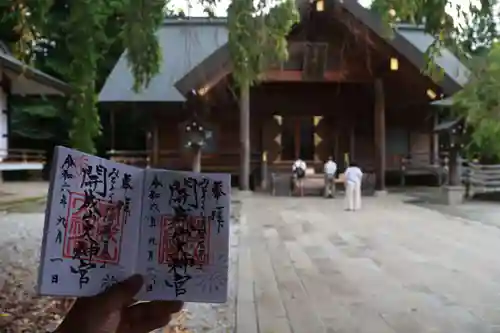 開成山大神宮の本殿・本堂