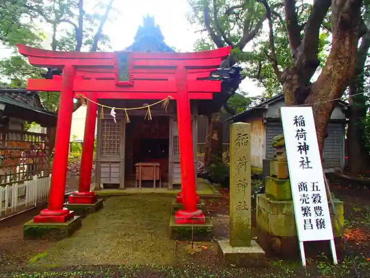 重蔵神社の末社・摂社