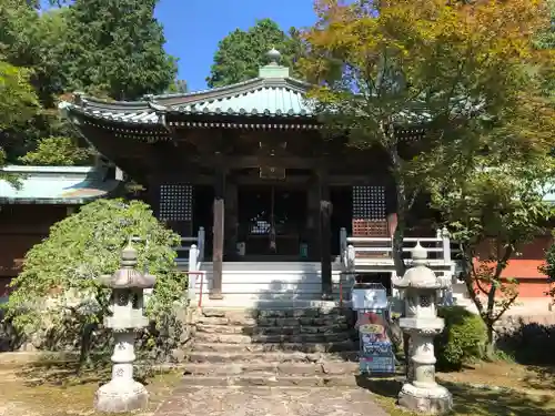 根香寺の本殿