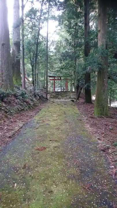 神渕神社のその他建物