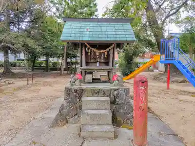 御鍬神社の末社・摂社