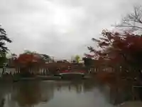 旗上弁財天社の景色