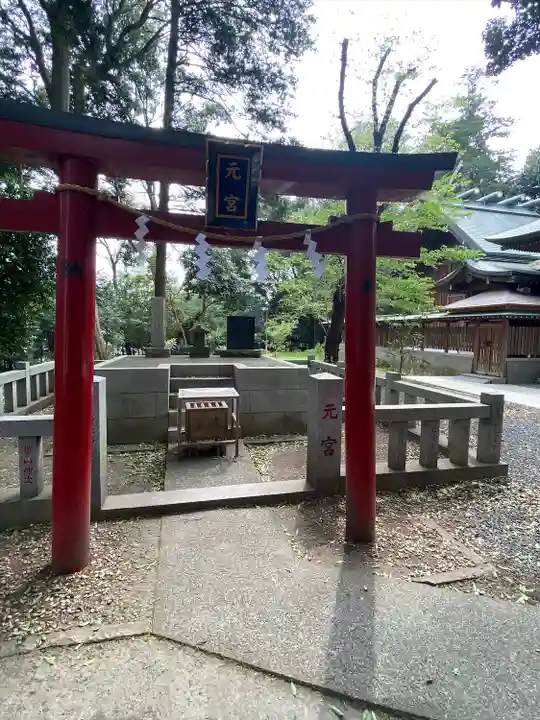 諏訪神社(神奈川県)
