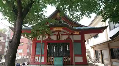 浅草富士浅間神社の本殿・本堂
