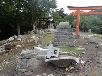 金華山黄金山神社のその他建物