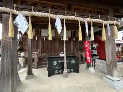 富士浅間宮の本殿・本堂