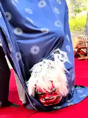 山家神社のお祭り