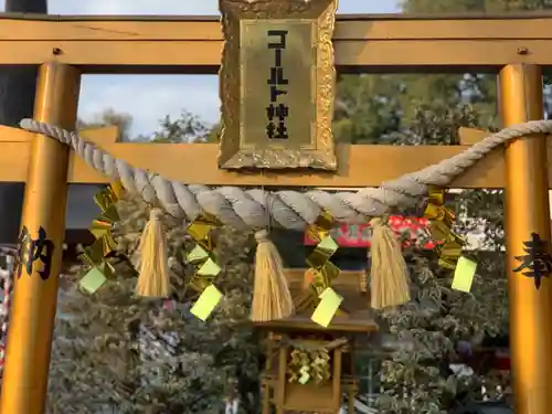 亀ケ池八幡宮の鳥居