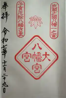 大宮八幡宮(東京都)