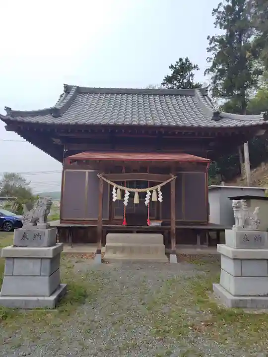 赤城神社 (川内町)(群馬県)
