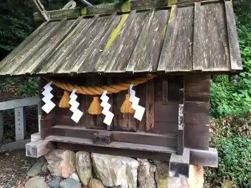 濱名惣社神明宮の末社・摂社