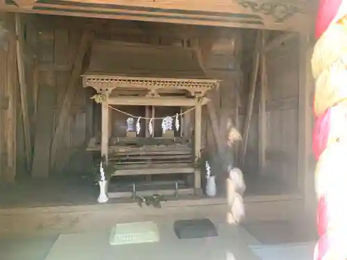 大山祇神社の本殿・本堂