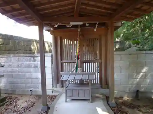 芝神社の本殿・本堂