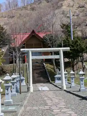 古丹別神社(北海道)