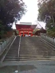 近江神宮の山門