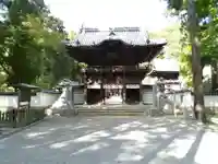 正楽寺の山門・神門