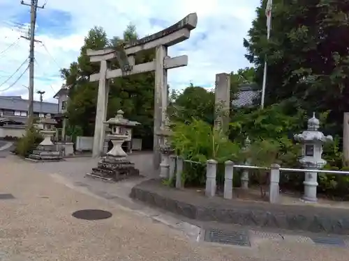老杉神社(滋賀県)