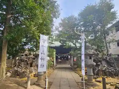 一山神社のその他建物