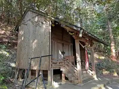 山田神社の本殿・本堂