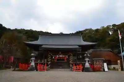 龍田大社の本殿・本堂