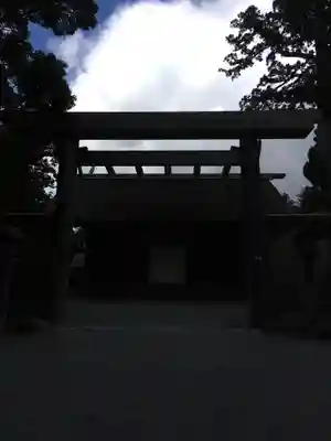 伊勢神宮外宮(豊受大神宮)の鳥居