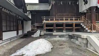 上川神社頓宮の本殿・本堂