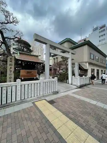 三宮神社の鳥居