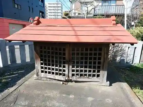 八王子神社の末社