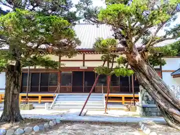 普明院の本殿・本堂