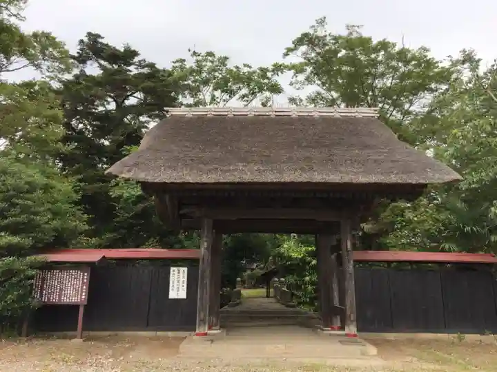 延命寺の山門・神門