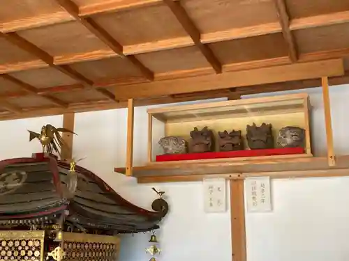 淺間神社（忍野八海）の建物その他