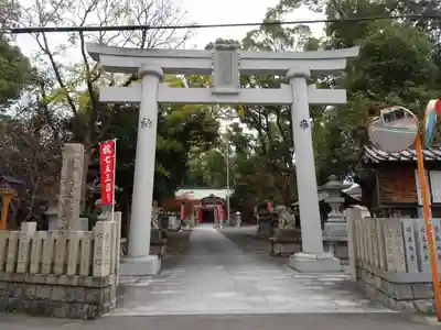 南近義神社の鳥居
