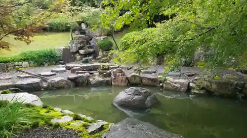 正福寺の庭園