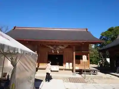 立虫神社の本殿