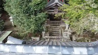 柳生八坂神社の本殿・本堂