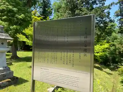 養父神社の歴史