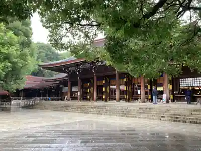 明治神宮の本殿・本堂