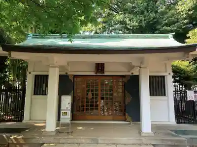 駒込富士神社の本殿・本堂