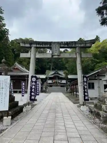 西寒多神社(大分県)