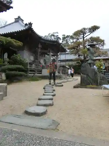 法輪寺の本殿・本堂