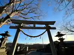 白鳥神社の鳥居