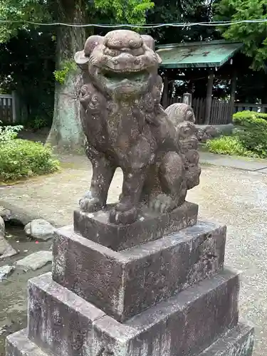 酒見神社の狛犬