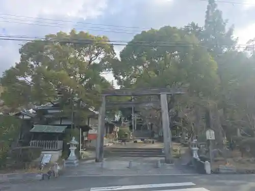 等彌神社(奈良県)