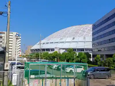 晴明神社（清明山）の周辺