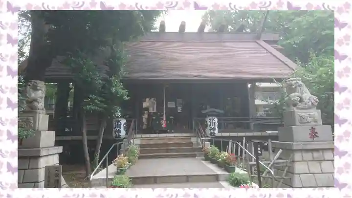 高円寺氷川神社(東京都)
