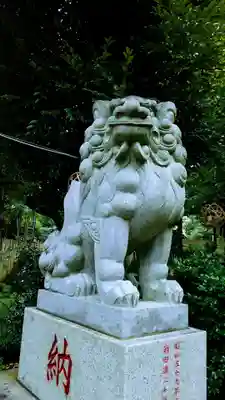 菊田神社の狛犬