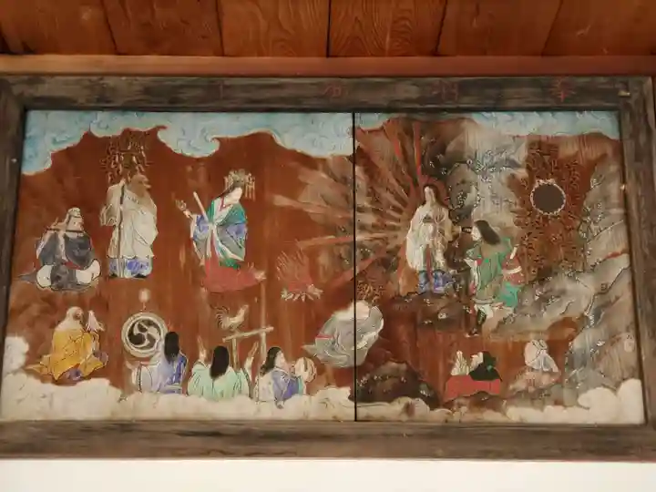 厄除八幡宮 の芸術